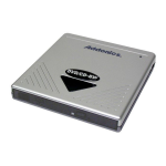 Addonics Technologies Mobile DVD/CDRW DVD Player User's Guide