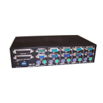 Belkin OmniView PRO F1D104-OSD User Manual