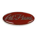 Cal Flame BBQ18852P Stainless Steel Built-In Dual Fuel Gas Single Side Burner Specifications