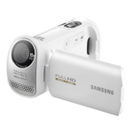 Samsung HMX-T10WP Manual de Usuario