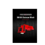Chainsaw Winch XM 100 - Owner's Manual
