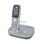 Panasonic KXTG8011CA Foydalanish ko'rsatmalar