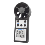 Traceable 4331 Anemometer Owner's Manual