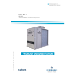 Liebert HPC-S 006, HPC-S 022 Product Documentation - High Efficiency Air-Cooled Chillers