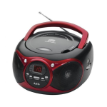 AEG SR 4351 CD Bedienungsanleitung/Garantie