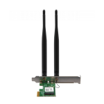 Tenda E12 AC1200 Wireless PCI Express Adapter Installationsanleitung