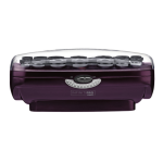 Conair CHV27X Fast Heat 20 Ceramic Flocked Rollers Instruction manual
