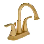 Glacier Bay 7032EC-A8102 Builders 4 in. Centerset 2-Handle Low-Arc Bathroom Faucet Specification