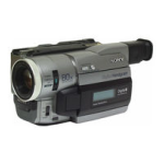 Sony DCR-TRV315, 310, 210, 203 User Manual