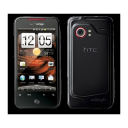 HTC Droid Incredible User Guide | Manualzz
