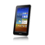 Samsung Galaxy Tab 7.0 Plus N 3G Black, White User manual