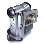 Canon Elura 50 video camera Instruction Manual