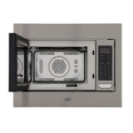 Belling BIMW60 900W Built In Microwave Instruction Manual
