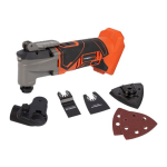 Powerplus POWDP4060 OSCILLATING MULTITOOL 20V LI-ION (NO ACCU) de handleiding
