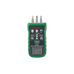 Mastech MS5901 Motor and Phase Rotation Indicator Mode d'emploi