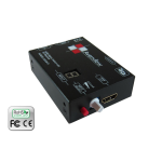 Avenview HDMI-C5-3-SET User manual