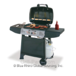 Blue Rhino Gas Grill GBC820WC-C User manual