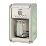 Ariete 1342 Blue Vintage american coffee machine Product sheet