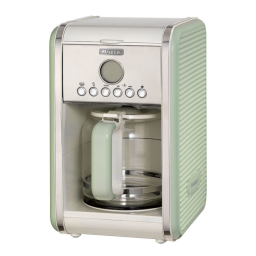 Ariete 1342 Blue Vintage american coffee machine Product sheet | Manualzz