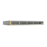 Allied Telesis Patch 89262-08 Switch Release note