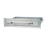 Bull W85747 Electric Warming Drawer Operating Instructions
