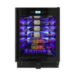 VINOTEMP EL-WCU103-01 19.75 in. 42-Bottle Wine Cooler Manual