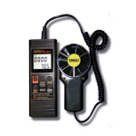 General Tools & Instruments DCFM8901 Digital Test Meter Operation Manual