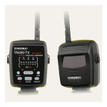Yongnuo YN-460RX YN-460TX 用户手册
