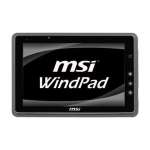 MSI WindPad 110W Mode d'emploi