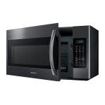 Samsung ME18H704SFG/AA 1.8 cu. ft. 1000 W Hidden Over-the-Range Microwave User guide