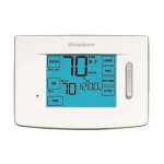 Robertshaw Braeburn 7300 7305 Thermostat Manual de usuario