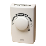 Lux Products LV3 Troubleshoot Guide