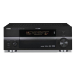 Yamaha RX-V2600 Owner Manual
