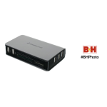 iogear GUH286 5-Port USB 2.0 Hub and 56-in-1 Card Reader Datasheet