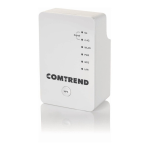 Comtrend WAP-5920 AC750 Wireless Extender User manual