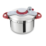 Tefal P4904851 PC CLIPSOMINUT PERFECT+ RED Olla a presi&oacute;n Product Manual