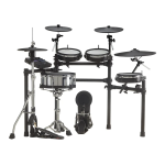 Roland VAD507 V-Drums Acoustic Design Manual de usuario