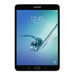 Samsung T713 Galaxy Tab S2 VE 8.0 Manuel de réinitialisation dure