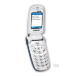 Samsung SCH-a630 Cell Phone User manual