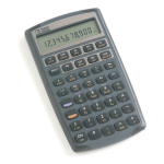 HP 10bII+ Financial Calculator User's Guide: AI Chat &amp; PDF Download ...