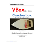 Zippkits VBox 2013 Edition Deep Vee Sport Crackerbox Building Instructions