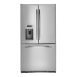 GE PFCF1NFYWW Profile™ ENERGY STAR® 20.8 Cu. Ft. French-Door Refrigerator Quick Specs