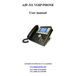 Aimmer technology AIP-311 User manual