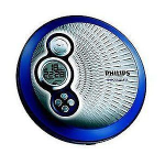 Philips Draagbare MP3-CD-speler EXP3460/00 Gebruiksaanwijzing