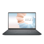 MSI Modern 14B (Intel® 10th Gen) BUSINESS & PRODUCTIVITY Owner's Manual