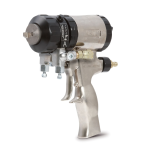 Graco 309746ZAF - Fusion Plural Component, Impingement Mix, Air Purge Spray Gun Mode d'emploi