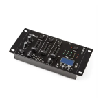 Vexus 10031140 STM3030 4-Channel Mixing Console Owner's Manual