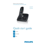 Philips CD5352S/05 Cordless phone answer machine Product Datasheet