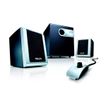 Philips SPA2310/05 Multimedia Speakers 2.1 Product Datasheet