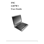FSC LM7W+ User manual